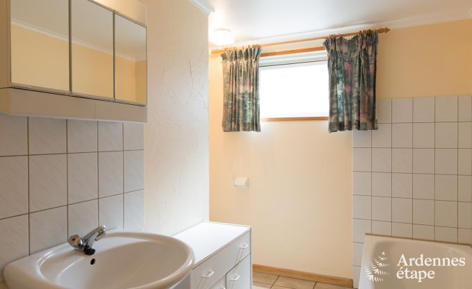 Maison de vacances � Xhoffraix pour 16 personnes en Ardenne