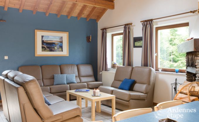 Maison de vacances � Xhoffraix pour 16 personnes en Ardenne