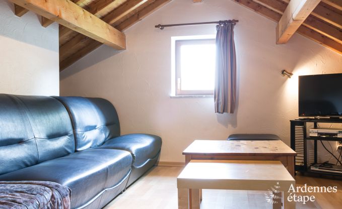 Maison de vacances � Xhoffraix pour 16 personnes en Ardenne