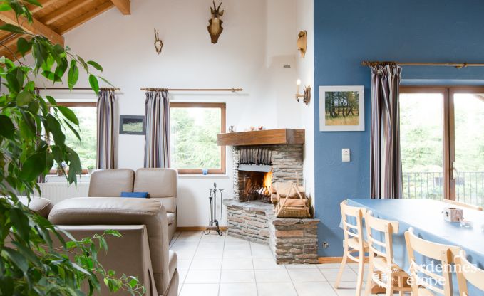 Maison de vacances � Xhoffraix pour 16 personnes en Ardenne