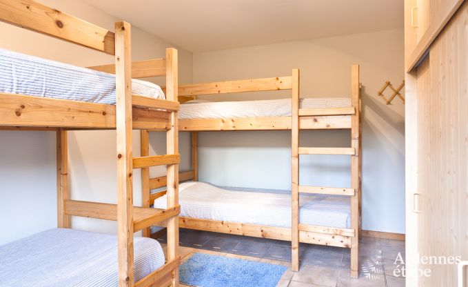 Maison de vacances  Xhoffraix pour 10 personnes en Ardenne