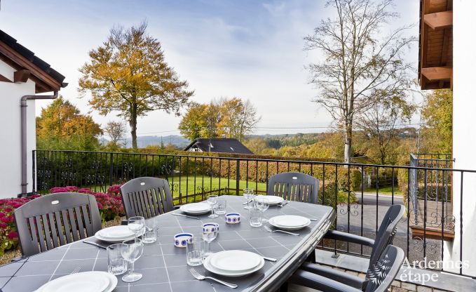 Maison de vacances  Xhoffraix pour 10 personnes en Ardenne