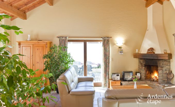 Maison de vacances  Xhoffraix pour 10 personnes en Ardenne