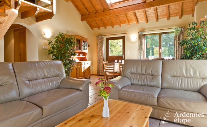 Maison de vacances  Xhoffraix pour 10 personnes en Ardenne