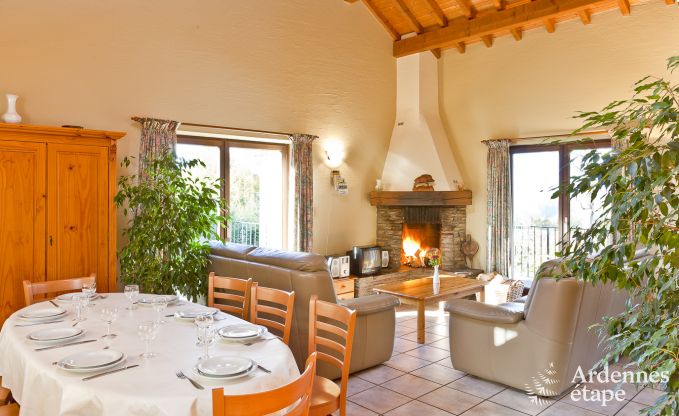 Maison de vacances  Xhoffraix pour 10 personnes en Ardenne