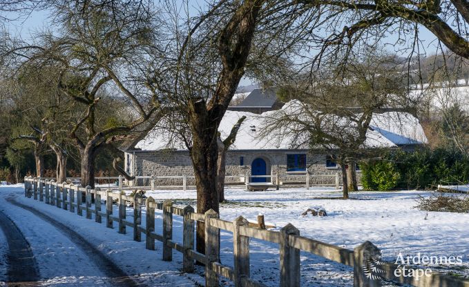 Maison de vacances � Yvoir (Crupet) pour 14 personnes en Ardenne