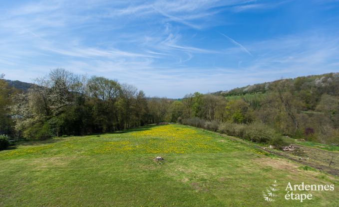 Maison de vacances � Yvoir (Crupet) pour 14 personnes en Ardenne