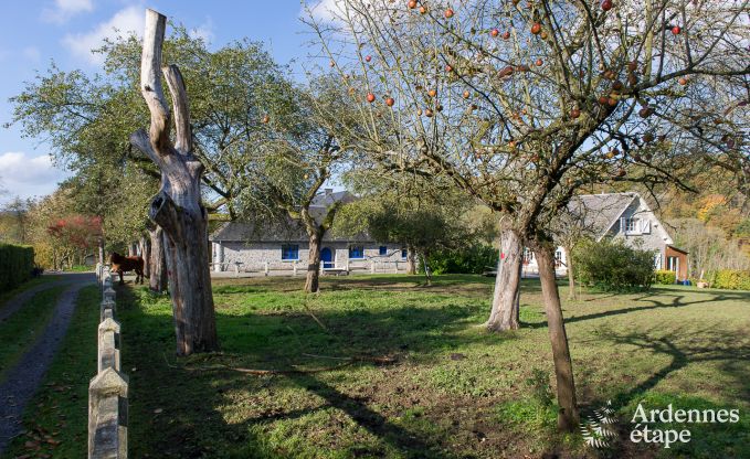 Maison de vacances � Yvoir (Crupet) pour 14 personnes en Ardenne