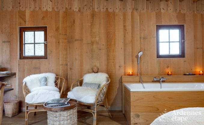 Charmante maison de vacances pour 2 � Yvoir, Ardenne