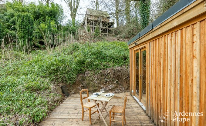 Charmante maison de vacances pour 2 � Yvoir, Ardenne