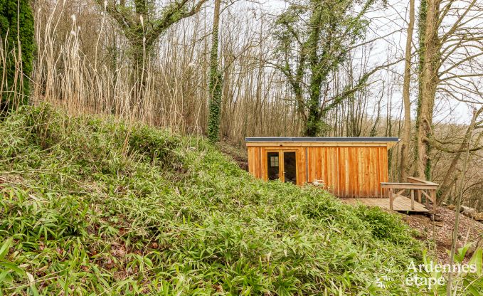 Charmante maison de vacances pour 2 � Yvoir, Ardenne