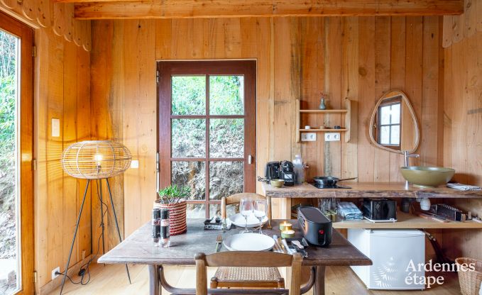 Charmante maison de vacances pour 2 � Yvoir, Ardenne