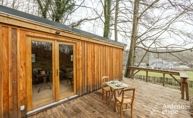 Charmante maison de vacances pour 2 � Yvoir, Ardenne