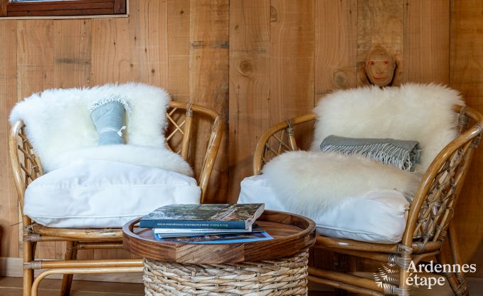 Charmante maison de vacances pour 2 � Yvoir, Ardenne