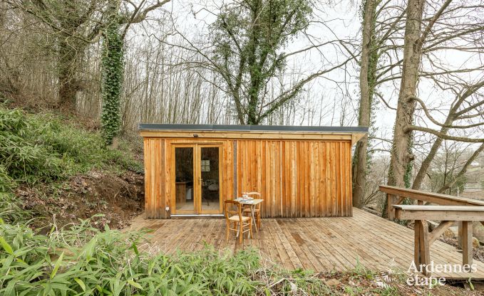 Charmante maison de vacances pour 2 � Yvoir, Ardenne