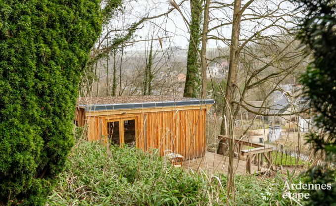 Charmante maison de vacances pour 2 � Yvoir, Ardenne