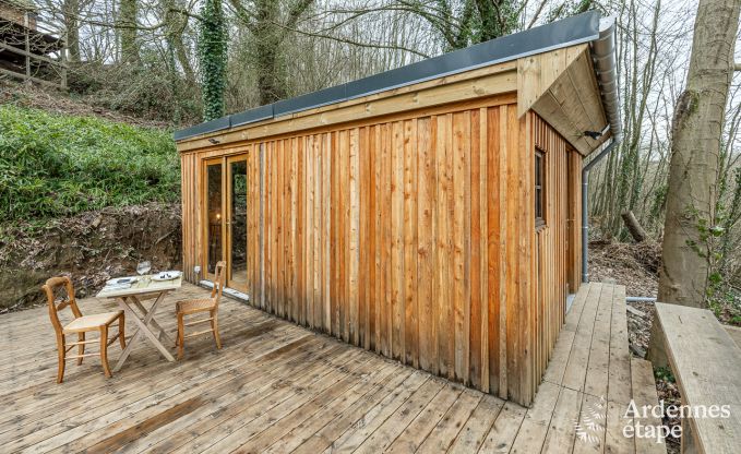 Charmante maison de vacances pour 2 � Yvoir, Ardenne