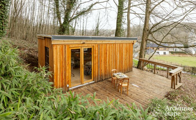 Charmante maison de vacances pour 2 � Yvoir, Ardenne