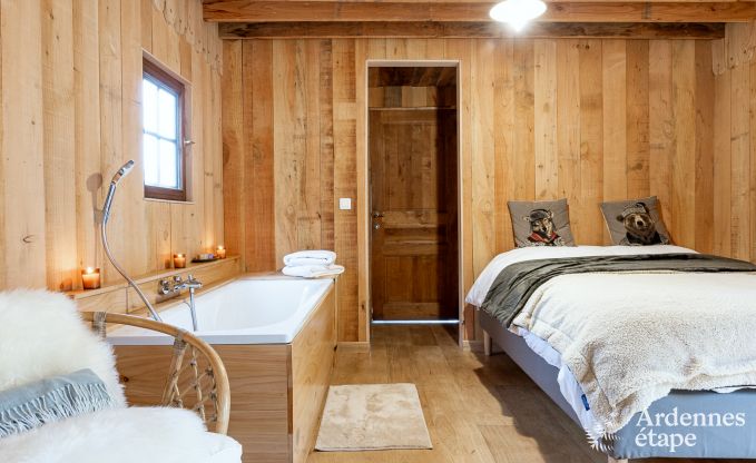Charmante maison de vacances pour 2 � Yvoir, Ardenne
