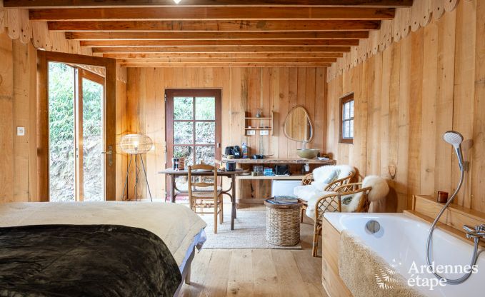 Charmante maison de vacances pour 2 � Yvoir, Ardenne