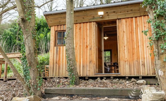 Charmante maison de vacances pour 2 � Yvoir, Ardenne