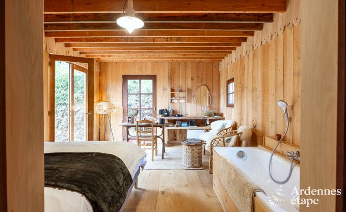 Charmante maison de vacances pour 2 � Yvoir, Ardenne