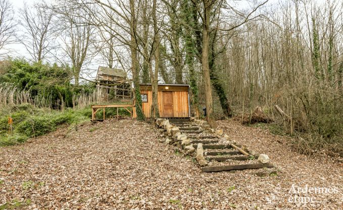 Charmante maison de vacances pour 2 � Yvoir, Ardenne