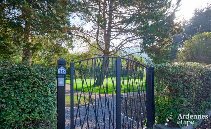 Villa de vacances de luxe sur la Meuse � Yvoir, Ardenne