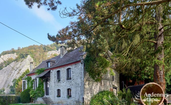 Villa de vacances de luxe sur la Meuse � Yvoir, Ardenne