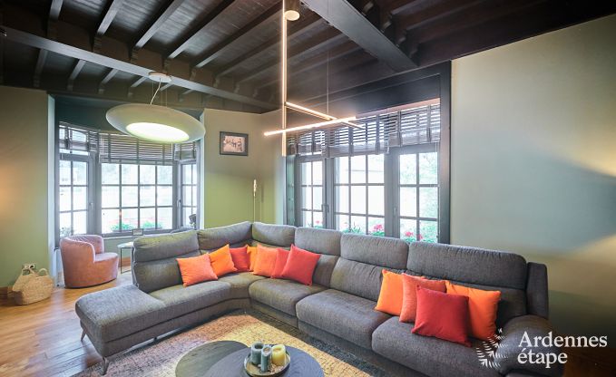 Villa de vacances de luxe sur la Meuse � Yvoir, Ardenne