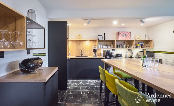 Villa de vacances de luxe sur la Meuse � Yvoir, Ardenne