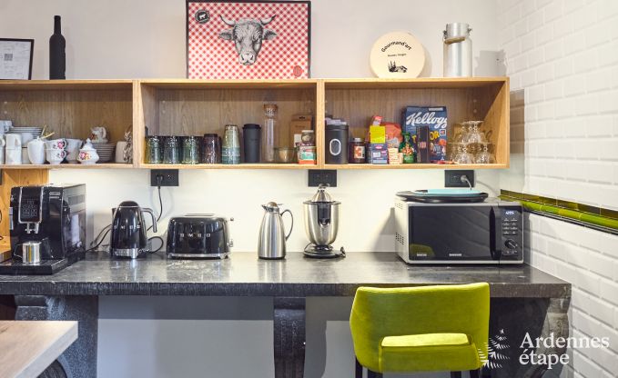 Villa de vacances de luxe sur la Meuse � Yvoir, Ardenne