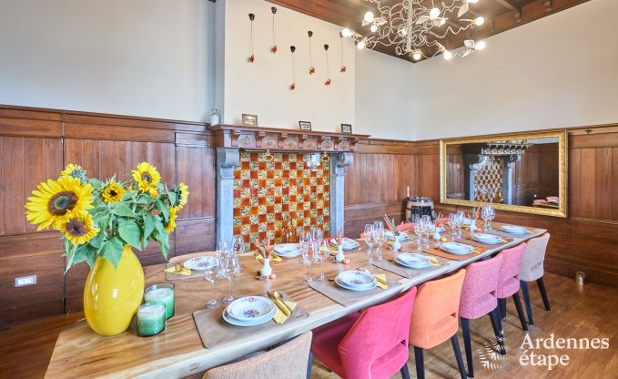 Villa de vacances de luxe sur la Meuse � Yvoir, Ardenne