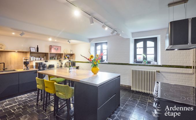 Villa de vacances de luxe sur la Meuse � Yvoir, Ardenne