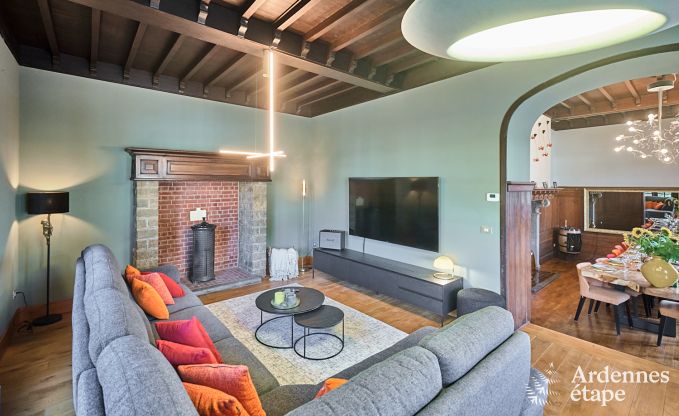 Villa de vacances de luxe sur la Meuse � Yvoir, Ardenne