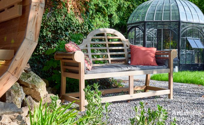 Villa de vacances de luxe sur la Meuse � Yvoir, Ardenne