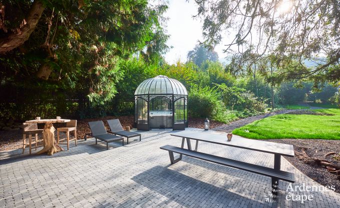 Villa de vacances de luxe sur la Meuse � Yvoir, Ardenne