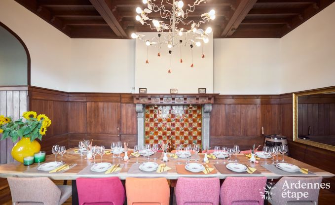 Villa de vacances de luxe sur la Meuse � Yvoir, Ardenne