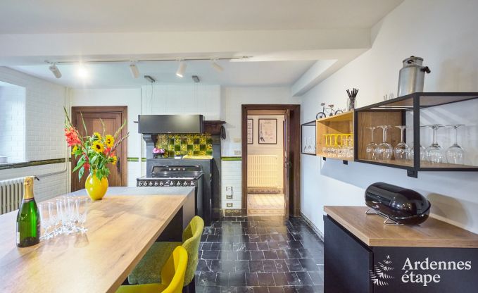 Villa de vacances de luxe sur la Meuse � Yvoir, Ardenne