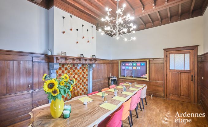 Villa de vacances de luxe sur la Meuse � Yvoir, Ardenne