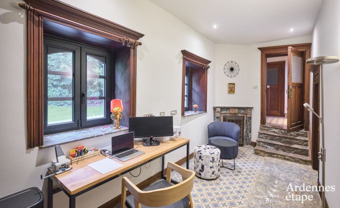 Villa de vacances de luxe sur la Meuse � Yvoir, Ardenne