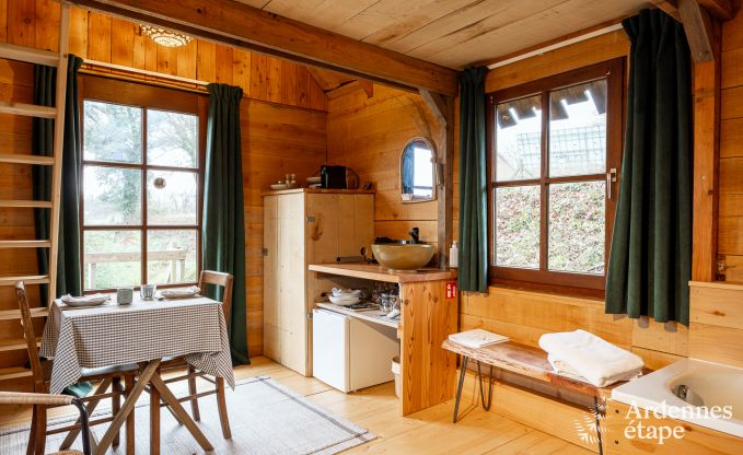 Maison de vacances unique et cosy pour 2  Yvoir, Ardenne