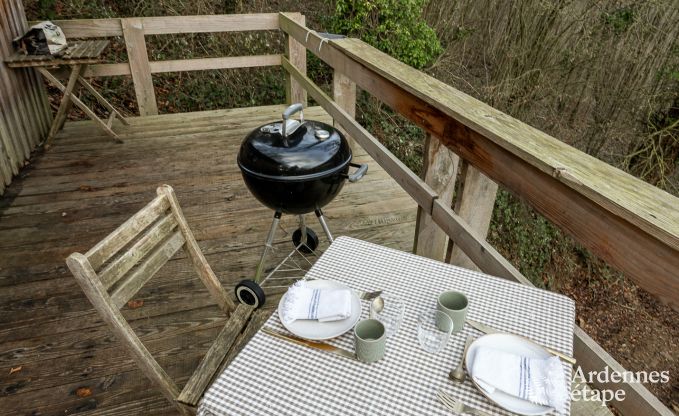 Maison de vacances unique et cosy pour 2  Yvoir, Ardenne