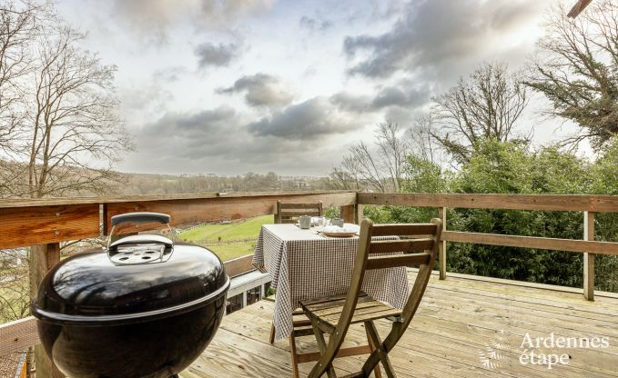 Maison de vacances unique et cosy pour 2  Yvoir, Ardenne