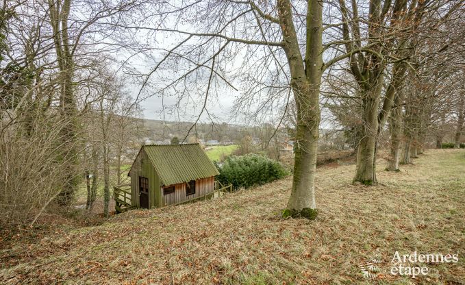 Maison de vacances unique et cosy pour 2  Yvoir, Ardenne