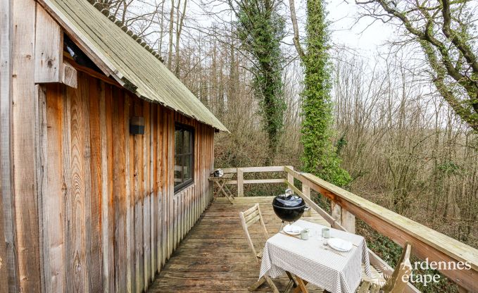 Maison de vacances unique et cosy pour 2  Yvoir, Ardenne