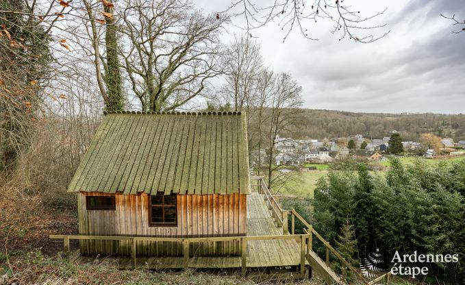 Maison de vacances unique et cosy pour 2  Yvoir, Ardenne