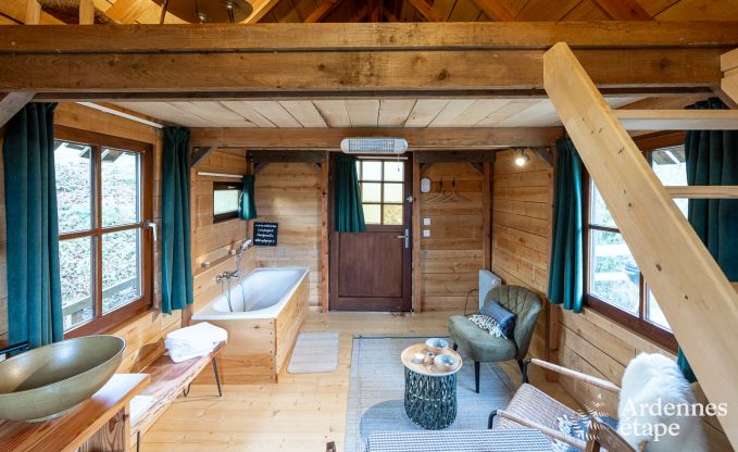 Maison de vacances unique et cosy pour 2  Yvoir, Ardenne