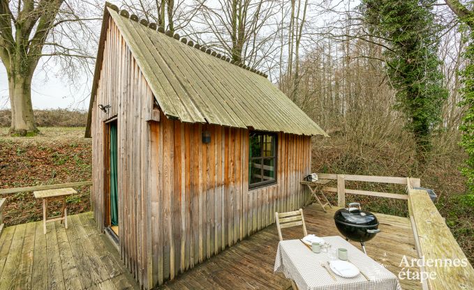 Maison de vacances unique et cosy pour 2  Yvoir, Ardenne