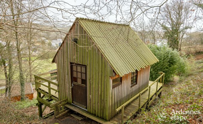 Maison de vacances unique et cosy pour 2  Yvoir, Ardenne